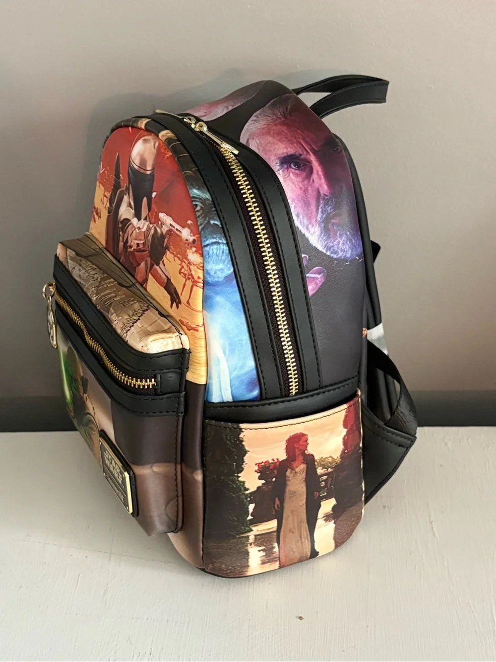 Loungefly Star Wars Episode II: Attack of the Clones Mini Backpack